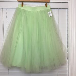 Light Green Ladies’ Tutu